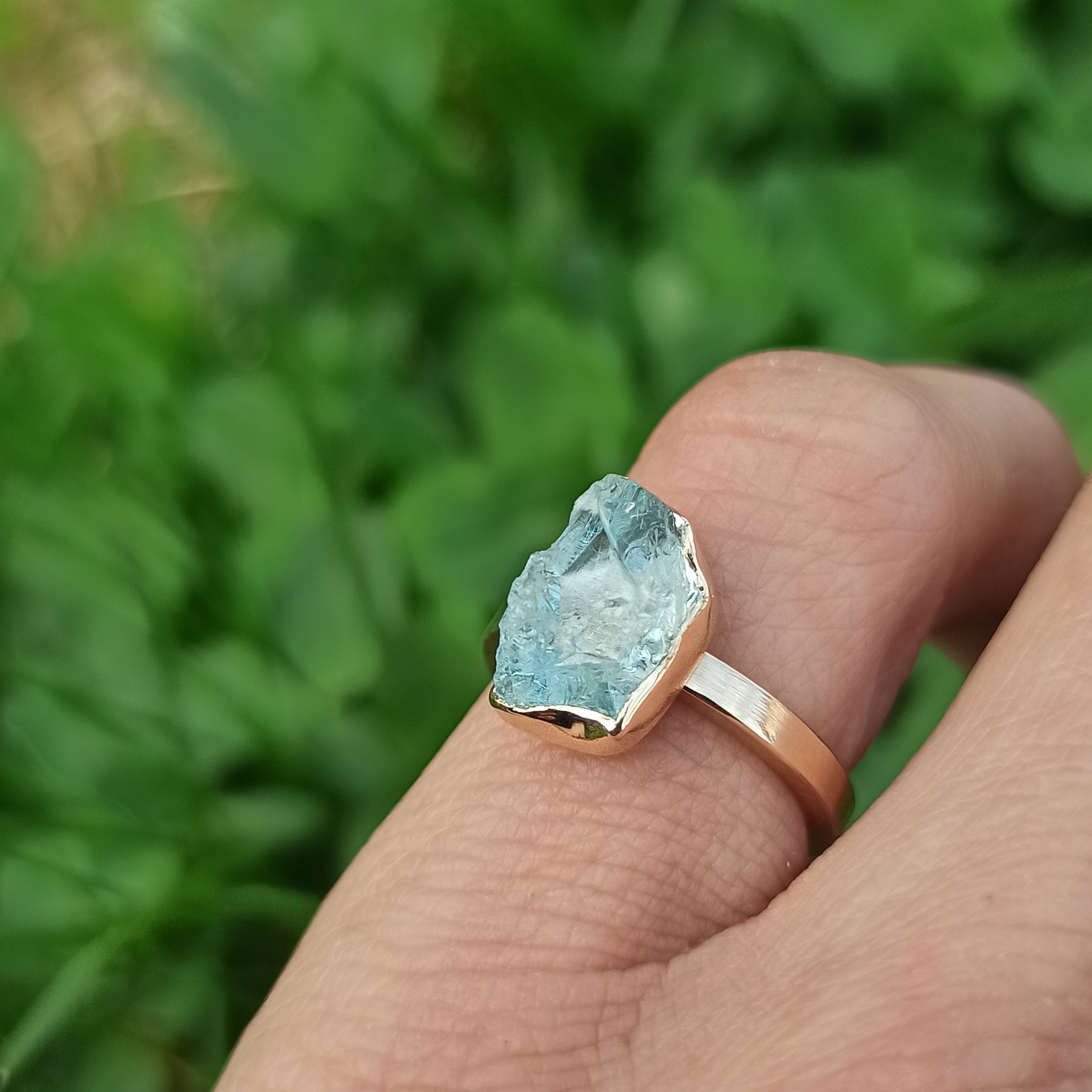 Custom Three Stone Aquamarine And Diamond Engagement Ring #103364 - Seattle  Bellevue | Joseph Jewelry